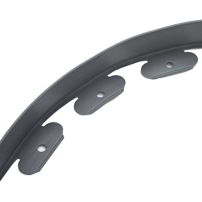Lawn Edgings Grey 1000 x 4 x 5 cm Plastic
