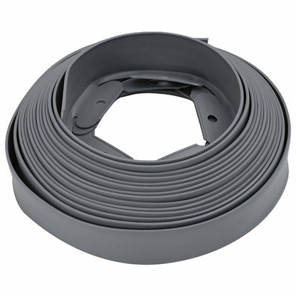 Lawn Edgings Grey 1000 x 4 x 5 cm Plastic
