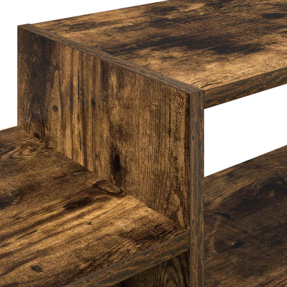 Wall-mounted TV Cabinet Wall-Mounted Smoked Oak