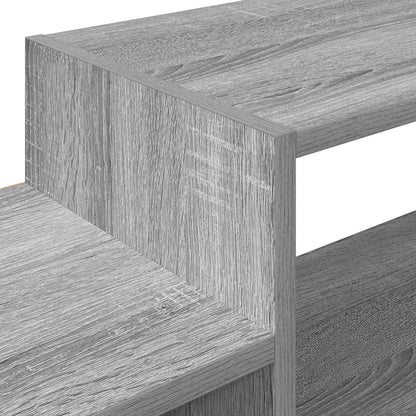 Wall-mounted TV Cabinet Wall-Mounted Grey Sonoma