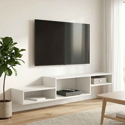Wall-mounted TV Cabinet Wall-Mounted Old Wood 150 x 28 x 26 cm