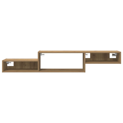 Wall-mounted TV Cabinet Wall-Mounted Artisan Oak