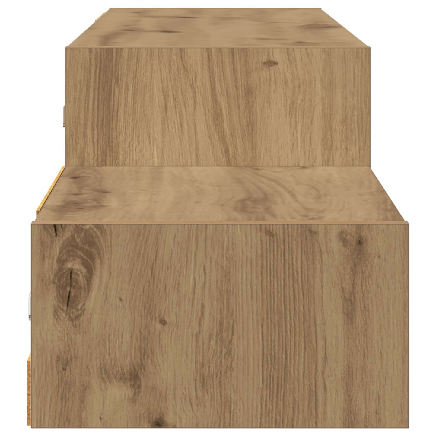 Wall-mounted TV Cabinet Wall-Mounted Artisan Oak