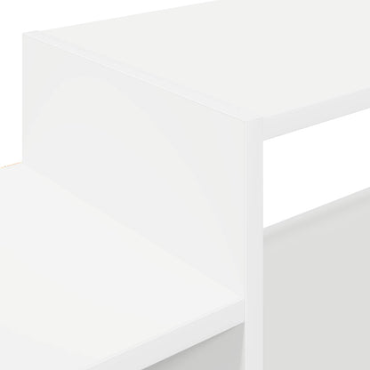 Wall-mounted TV Cabinet Wall-Mounted White 140 x 28 x 21 cm