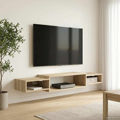 Wall-mounted TV Cabinet Wall-Mounted Sonoma Oak