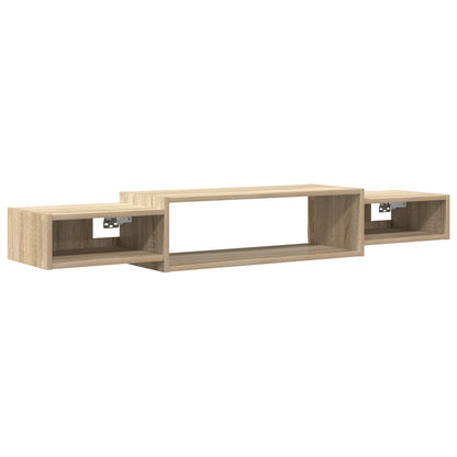 Wall-mounted TV Cabinet Wall-Mounted Sonoma Oak