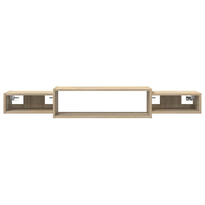 Wall-mounted TV Cabinet Wall-Mounted Sonoma Oak