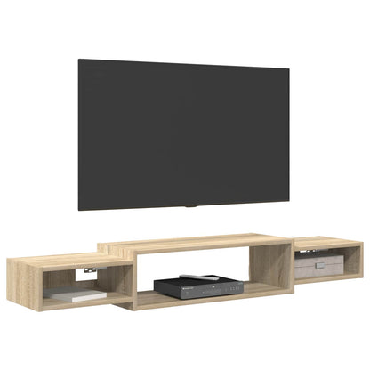 Wall-mounted TV Cabinet Wall-Mounted Sonoma Oak