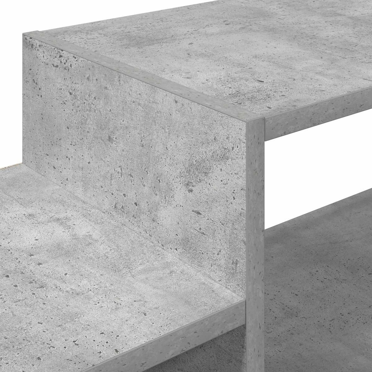 Wall-mounted TV Cabinet Wall-Mounted Concrete Grey