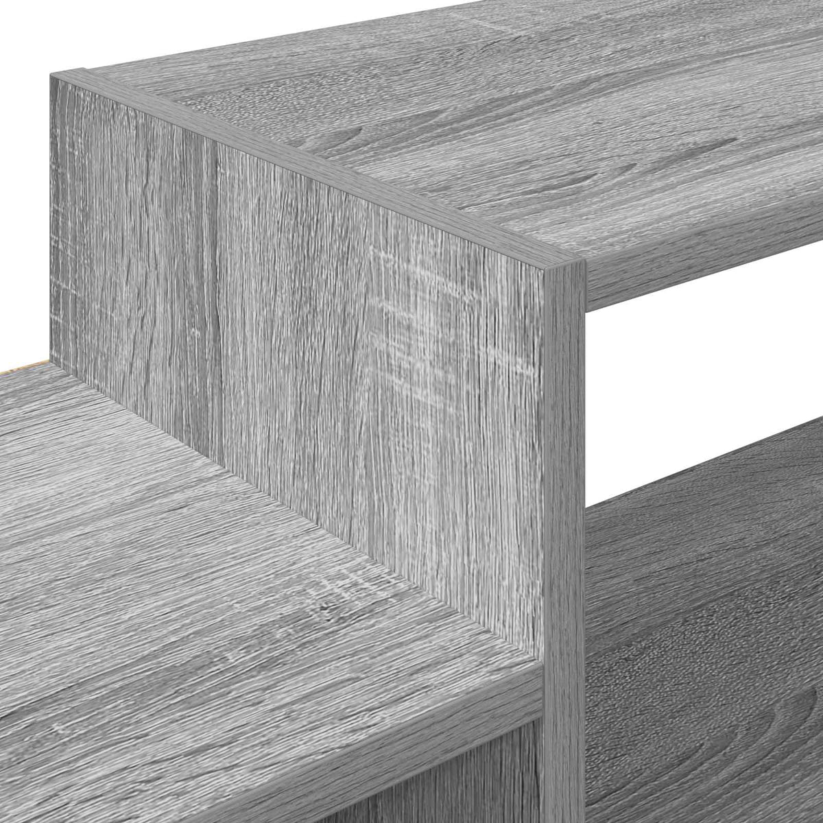 Wall-mounted TV Cabinet Wall-Mounted Grey Sonoma