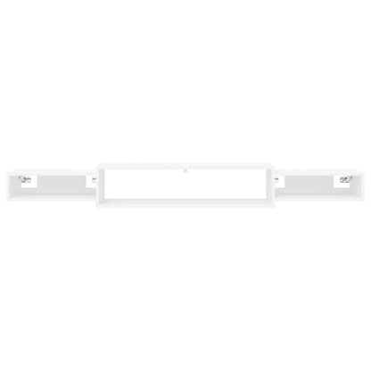 Wall-mounted TV Cabinet Wall-Mounted White 180 x 28 x 21 cm