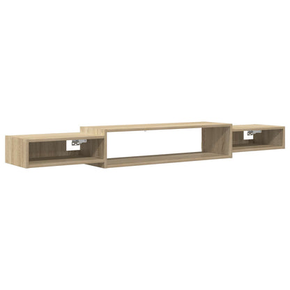 Wall-mounted TV Cabinet Wall-Mounted Sonoma Oak