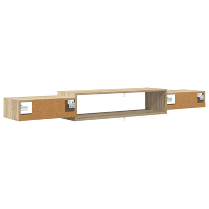 Wall-mounted TV Cabinet Wall-Mounted Sonoma Oak