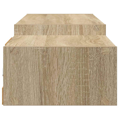 Wall-mounted TV Cabinet Wall-Mounted Sonoma Oak