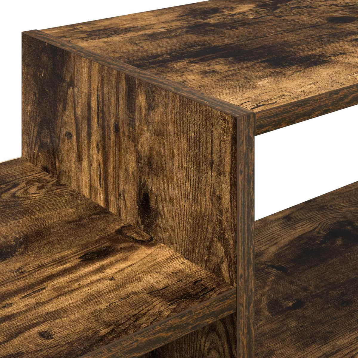 Wall-mounted TV Cabinet Wall-Mounted Smoked Oak