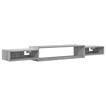 Wall-mounted TV Cabinet Wall-Mounted Grey Sonoma