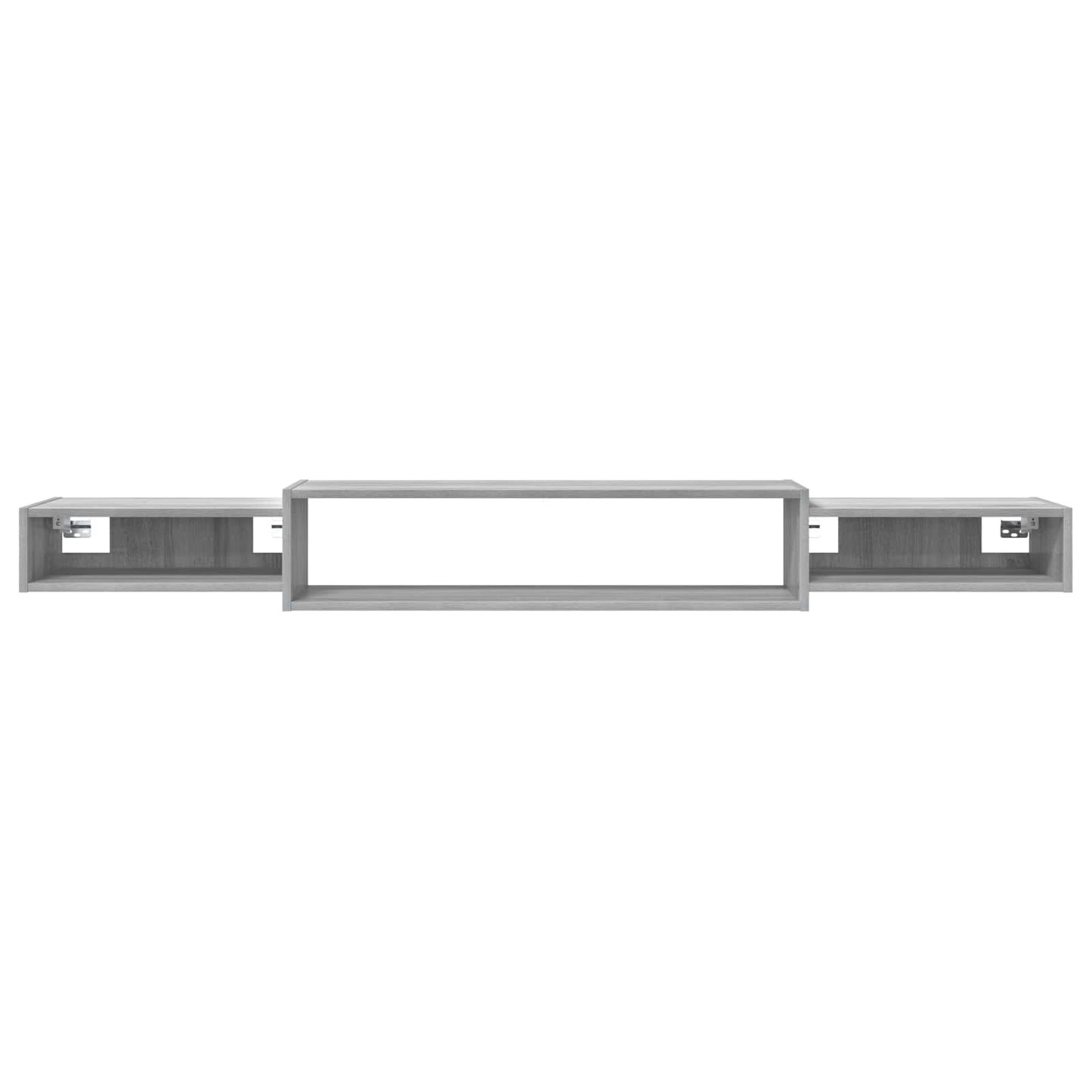 Wall-mounted TV Cabinet Wall-Mounted Grey Sonoma