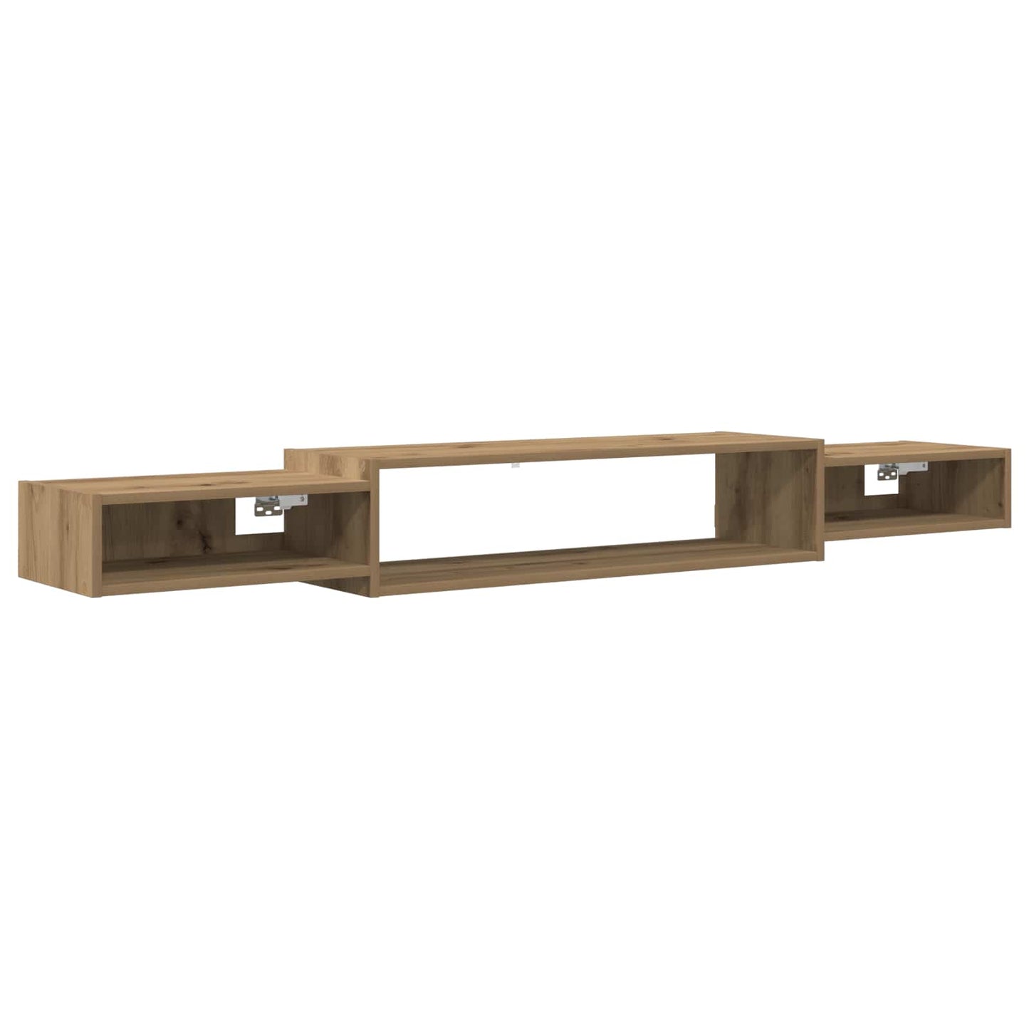 Wall-mounted TV Cabinet Wall-Mounted Artisan Oak