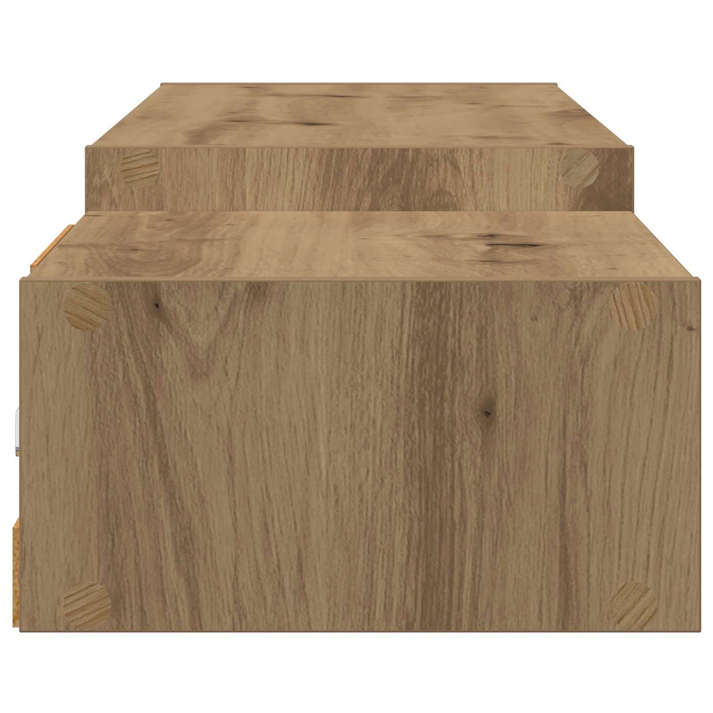 Wall-mounted TV Cabinet Wall-Mounted Artisan Oak