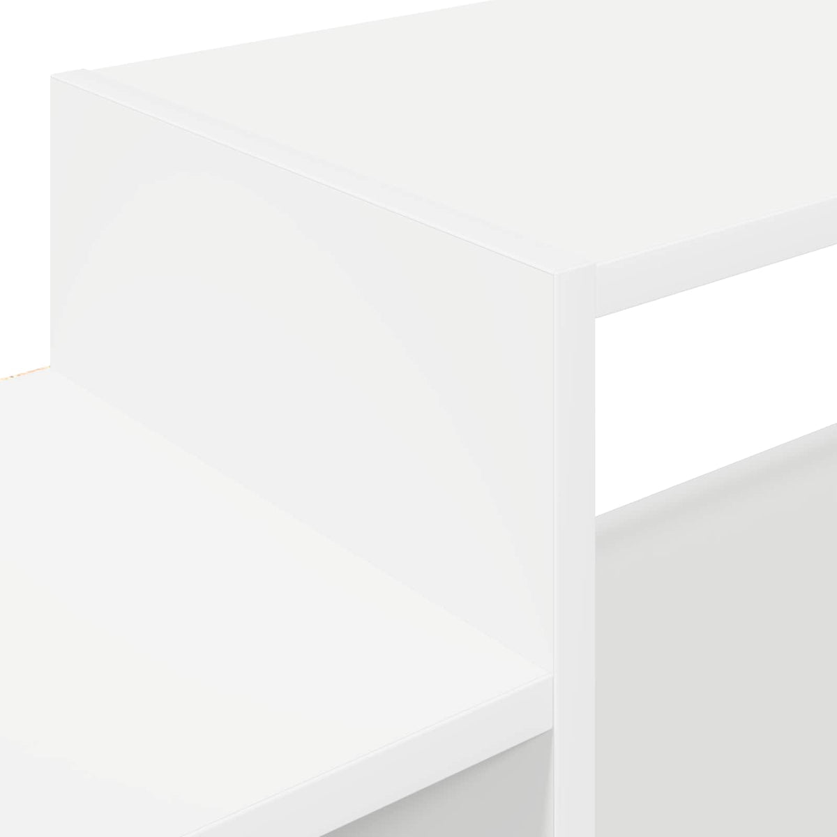 Wall-mounted TV Cabinet Wall-Mounted White 220 x 28 x 21 cm