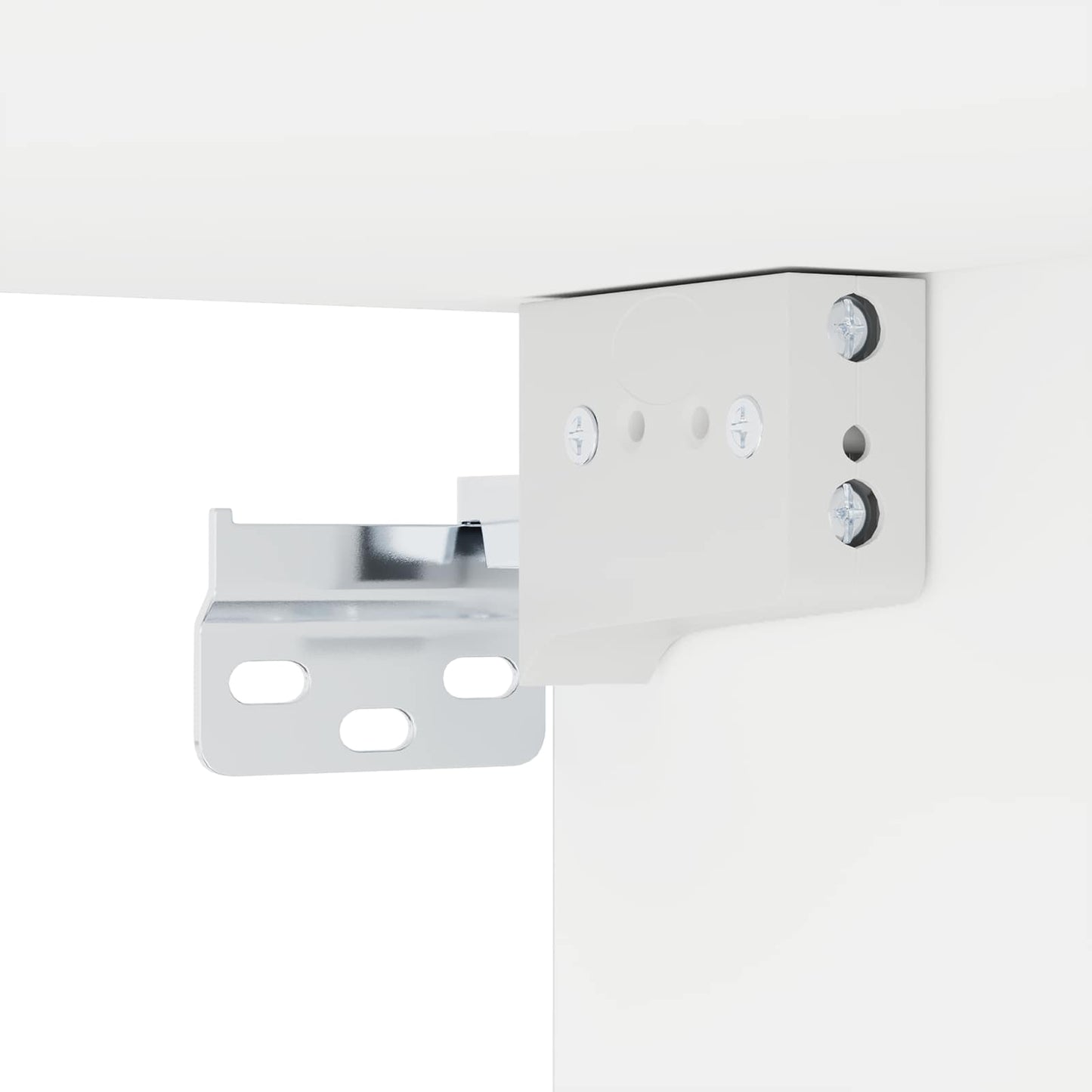 Wall-mounted TV Cabinet Wall-Mounted White 220 x 28 x 21 cm
