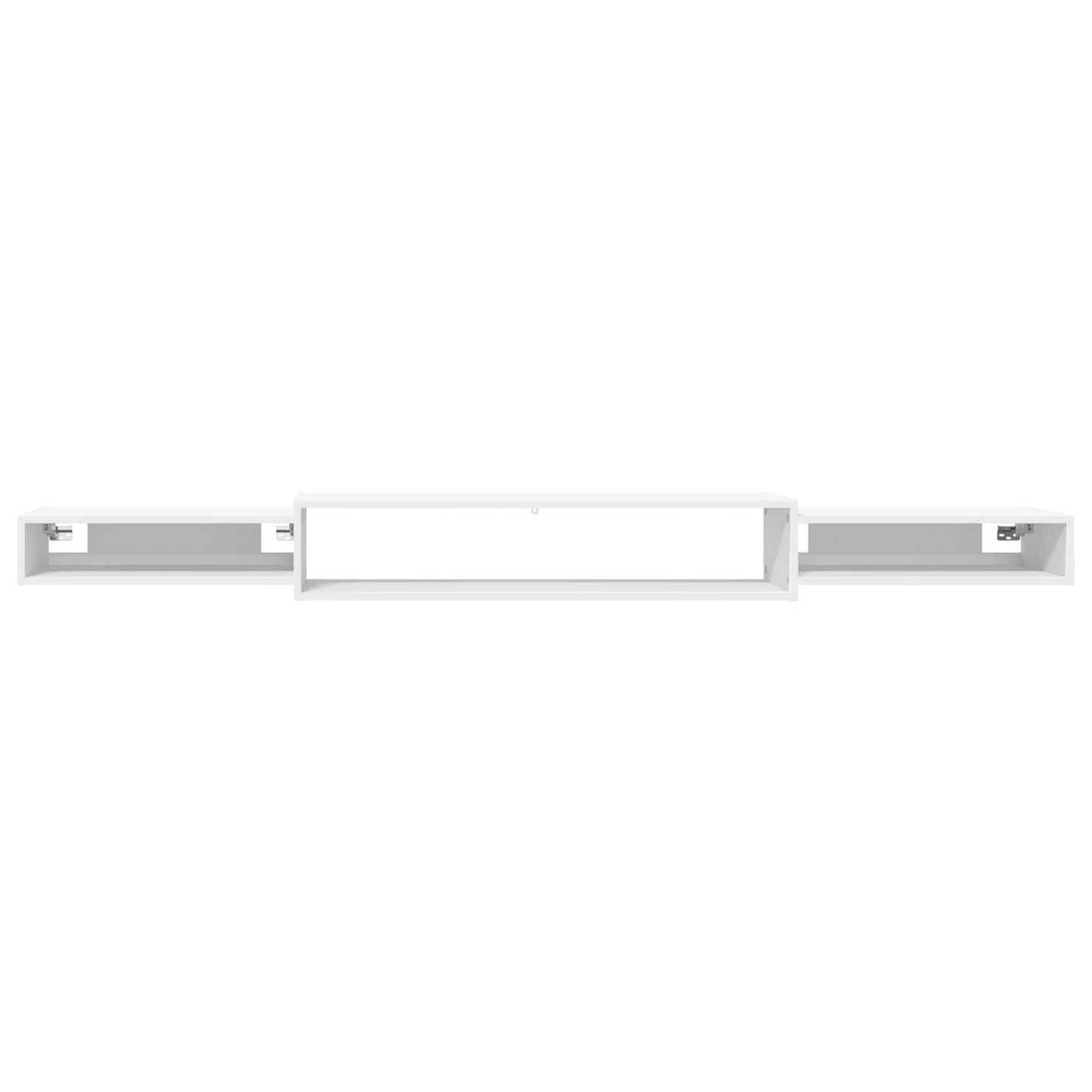 Wall-mounted TV Cabinet Wall-Mounted White 220 x 28 x 21 cm