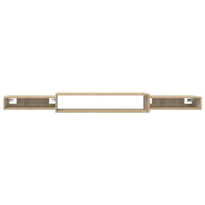 Wall-mounted TV Cabinet Wall-Mounted Sonoma Oak