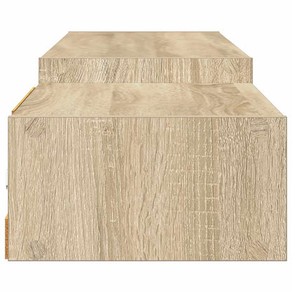 Wall-mounted TV Cabinet Wall-Mounted Sonoma Oak