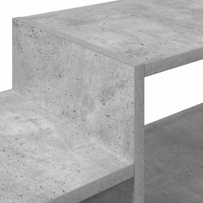 Wall-mounted TV Cabinet Wall-Mounted Concrete Grey