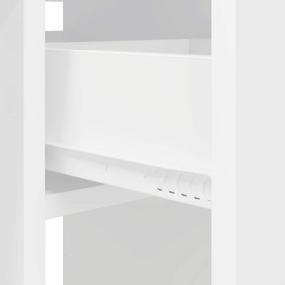 Dinning Table 115 x 70 x 75 cm Engineered Wood White