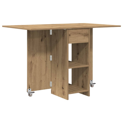 Dinning Table 115 x 70 x 75 cm Engineered Wood Artisan Oak