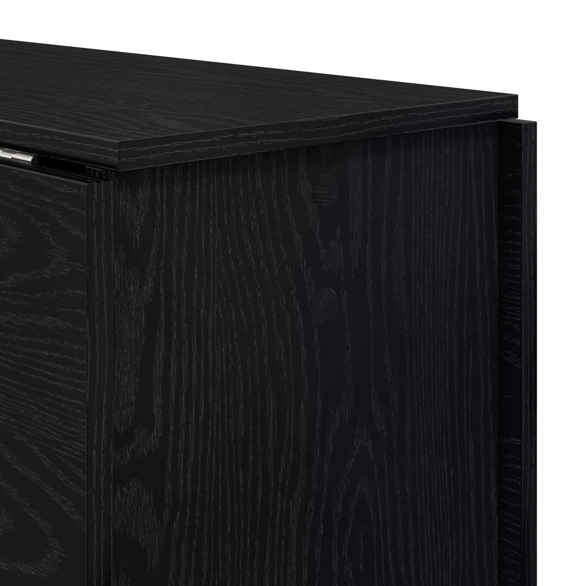 Dinning Table 138 x 70 x 73.5 cm Engineered Wood Black Oak
