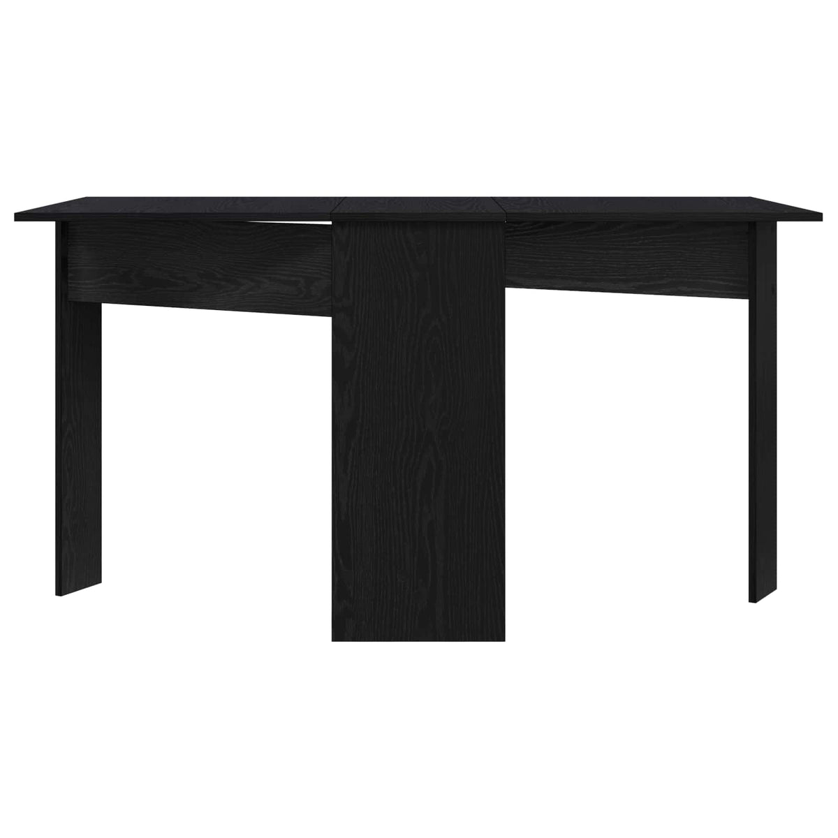 Dinning Table 138 x 70 x 73.5 cm Engineered Wood Black Oak