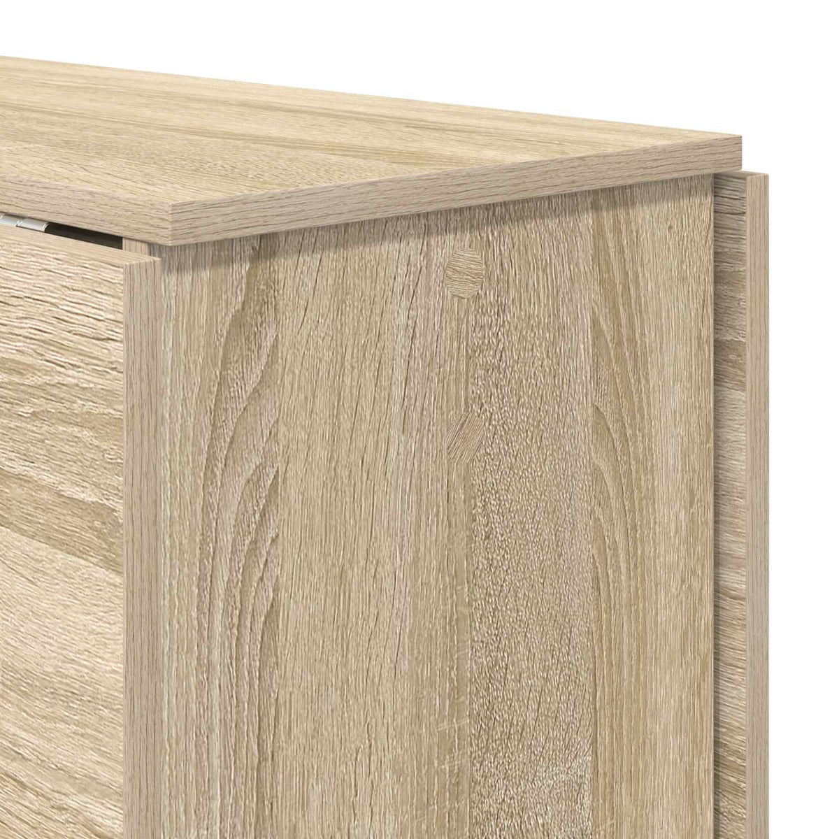 Dinning Table 138 x 70 x 73.5 cm Engineered Wood Sonoma Oak