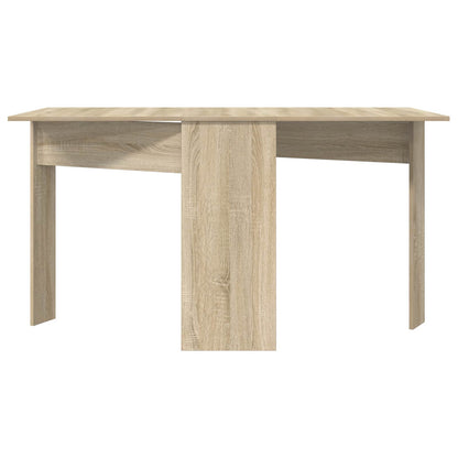 Dinning Table 138 x 70 x 73.5 cm Engineered Wood Sonoma Oak