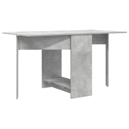Dinning Table 138 x 70 x 73.5 cm Engineered Wood Concrete Grey
