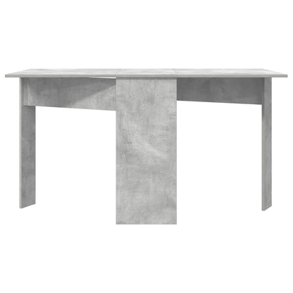 Dinning Table 138 x 70 x 73.5 cm Engineered Wood Concrete Grey