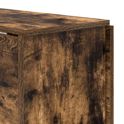 Dinning Table 138 x 70 x 73.5 cm Engineered Wood Smoked Oak