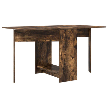 Dinning Table 138 x 70 x 73.5 cm Engineered Wood Smoked Oak