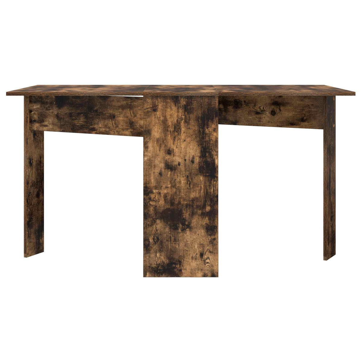 Dinning Table 138 x 70 x 73.5 cm Engineered Wood Smoked Oak