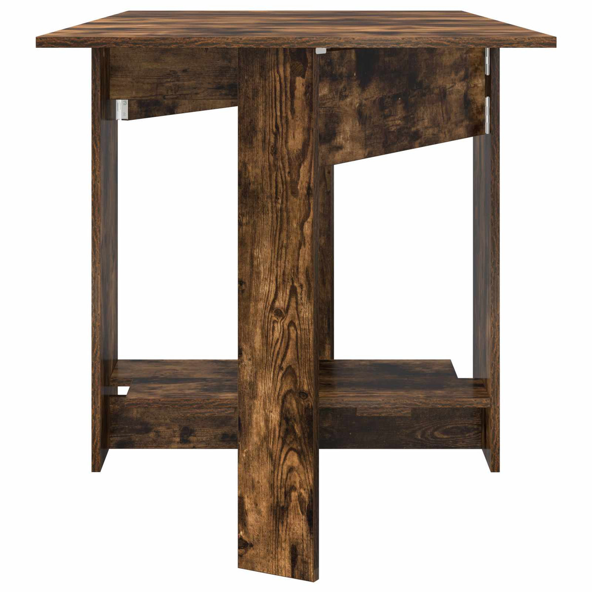 Dinning Table 138 x 70 x 73.5 cm Engineered Wood Smoked Oak