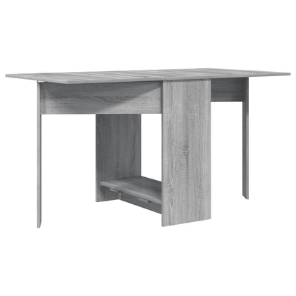 Dinning Table 138 x 70 x 73.5 cm Engineered Wood Grey Sonoma