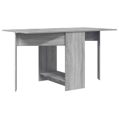 Dinning Table 138 x 70 x 73.5 cm Engineered Wood Grey Sonoma