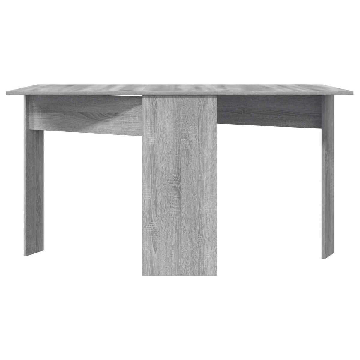 Dinning Table 138 x 70 x 73.5 cm Engineered Wood Grey Sonoma