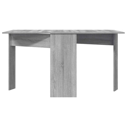 Dinning Table 138 x 70 x 73.5 cm Engineered Wood Grey Sonoma
