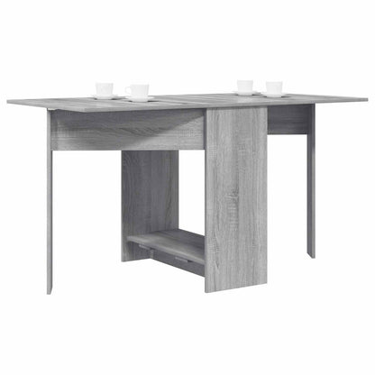 Dinning Table 138 x 70 x 73.5 cm Engineered Wood Grey Sonoma