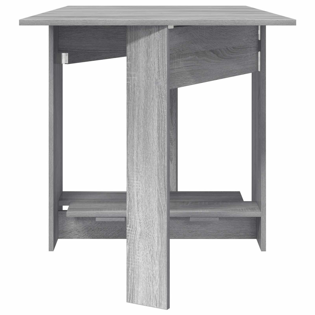 Dinning Table 138 x 70 x 73.5 cm Engineered Wood Grey Sonoma