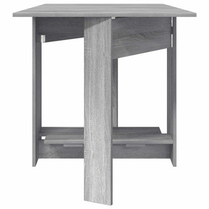 Dinning Table 138 x 70 x 73.5 cm Engineered Wood Grey Sonoma