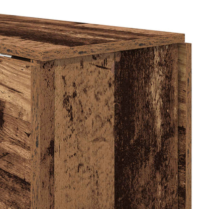 Dinning Table 138 x 70 x 73.5 cm Engineered Wood Old Wood