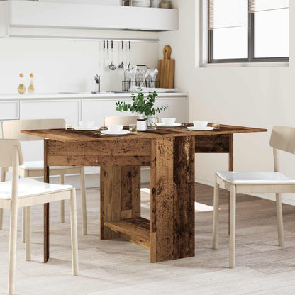 Dinning Table 138 x 70 x 73.5 cm Engineered Wood Old Wood